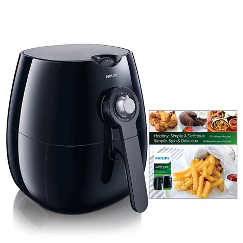 Philips Viva Airfryer HD9220/28 1.8lb/2.75qt Black - Airfryers Online