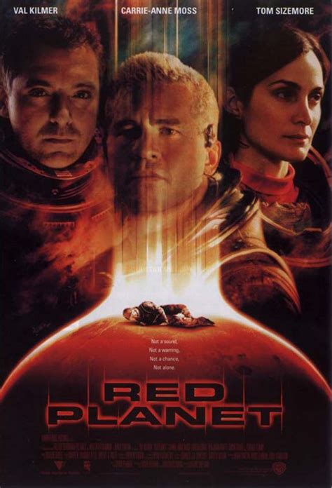 Red Planet Movie Poster (#2 of 2) - IMP Awards