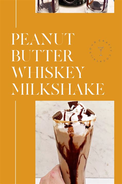 Peanut Butter Whiskey Milkshake
