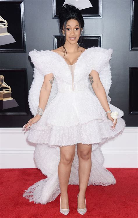 CARDI B at Grammy 2018 Awards in New York 01/28/2018 – HawtCelebs