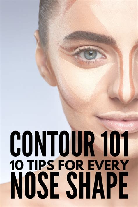 How to Contour Your Nose: 10 Tips and Products for Every Nose Shape ...