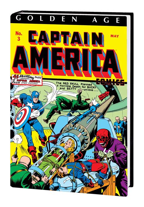 Golden Age Captain America Vol. 1 | Fresh Comics