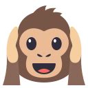 🙉 Hear-No-Evil Monkey Emoji