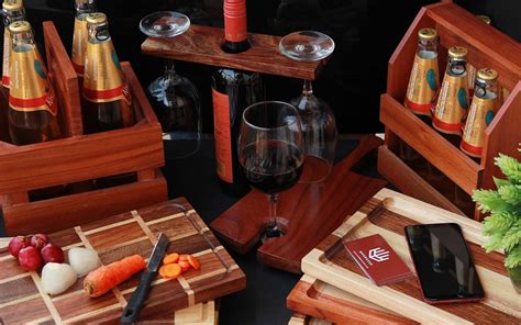 Wooden Kitchen & Bar Accessories | Wooden Kitchenware | Bar Ware ...