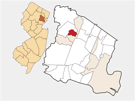 Caldwell, NJ - Geographic Facts & Maps - MapSof.net