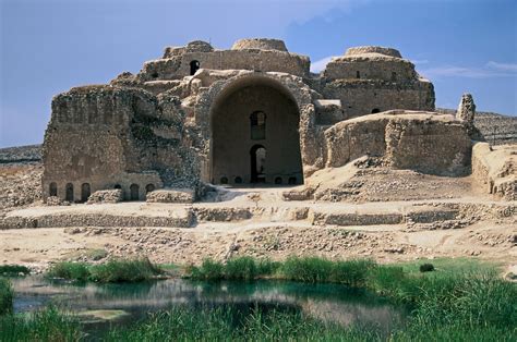 Sasanian Palace. Firozabad. European Architecture, Ancient Architecture ...