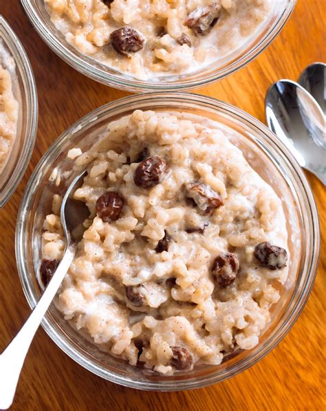 Vegan Rice Pudding - The Best CREAMY Recipe!