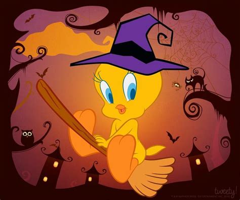 Pin by DeOn Marble on Tweety | Tweety, Halloween wishes, Halloween ...