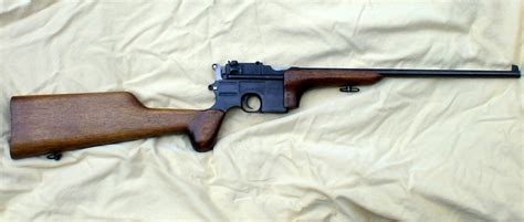 2034 Mauser C96 Broomhandle Carbine 7.63x25mm Mauser For Sale at GunAuction.com - 16085835