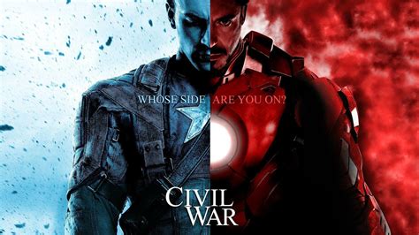 Captain America Civil War Wallpapers - Wallpaper Cave