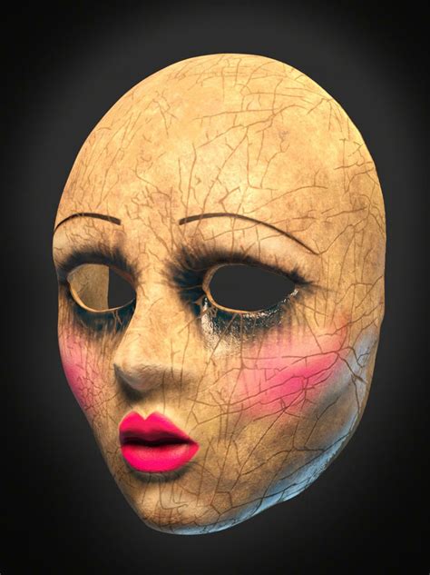 Horror doll mask 3d printing model STL