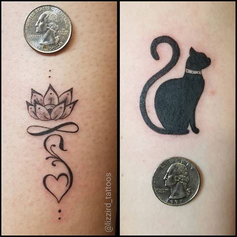 72 Likes, 1 Comments - Liz Ramsey (@lizzird_tattoos) on Instagram: tiny lotus flower and black ...