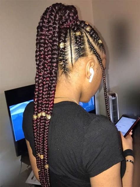 17 Boho-Chic Braided Ponytail Styles with Weave – HairstyleCamp