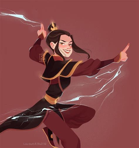 Azula Firebending Fanart - img-willy