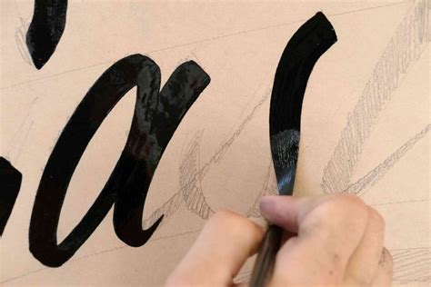 How To Learn Sign Painting (Step-By-Step 2019 | Painted signs, Sign painting lettering, Pretty ...