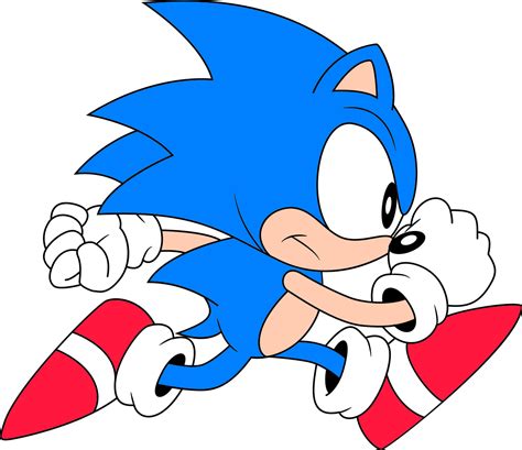 File:Classic sonic run.svg - Sonic Retro | Sonic, Classic sonic, Sonic the hedgehog