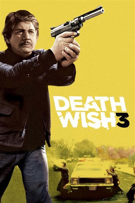 Death Wish 3 (1985) | The Poster Database (TPDb)