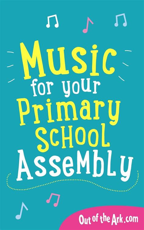 Looking for new music and singing ideas for your school aseembly? Out of the Ark Music have ...