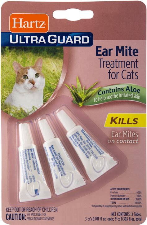 The Best Ear Mite Treatment for Cats that Actually Works—Reviewed and Ranked - AZ Animals
