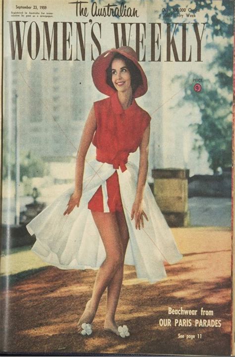 The Australian Woman's Weekly September 23rd 1959 | Australian vintage ...