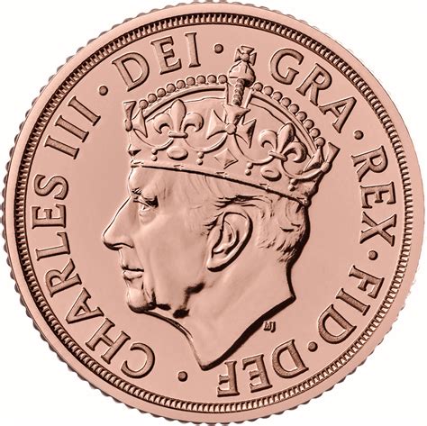 Sovereign 2023 Coronation, Coin from United Kingdom - Online Coin Club