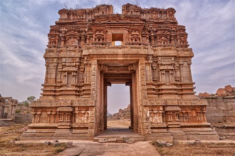 The Architecture of Hampi