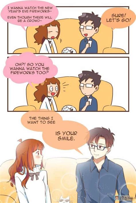 Cute Comics about a Smooth boyfriend | Anime love story, Relationship comics, Cute comics