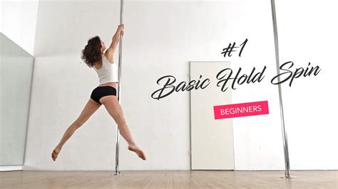 How to spin on the pole (tutorial for Pole Dance Beginners) • The Pole Dancer