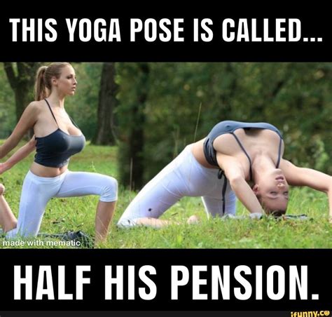 THIS YOGA POSE IS CALLED... - iFunny :) in 2020 | Yoga, Poses