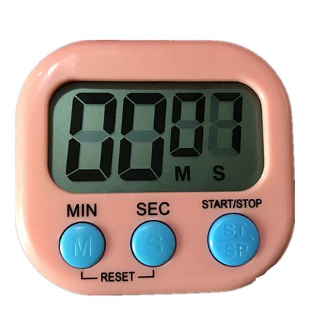 #LST Large Magnetic LCD Digital Kitchen Countdown Timer Alarm with ...