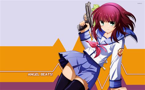 Yui - Angel Beats! [4] wallpaper - Anime wallpapers - #25201