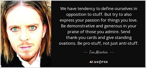 TOP 25 QUOTES BY TIM MINCHIN | A-Z Quotes