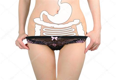 Female stomach gastrointestinal tract Stock Photo by ©Prazisss 97703588