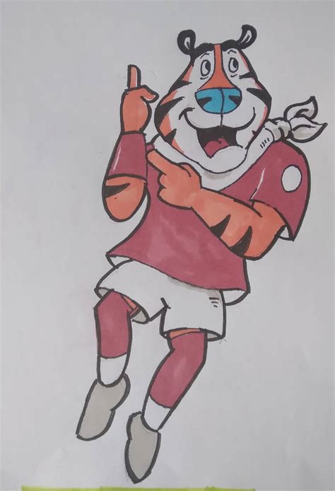 Tony the Tiger by PingChowChi on DeviantArt