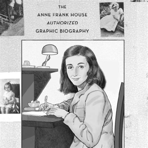 Anne Frank. The Anne Frank House Authorized Graphic Biography. Tavola ...