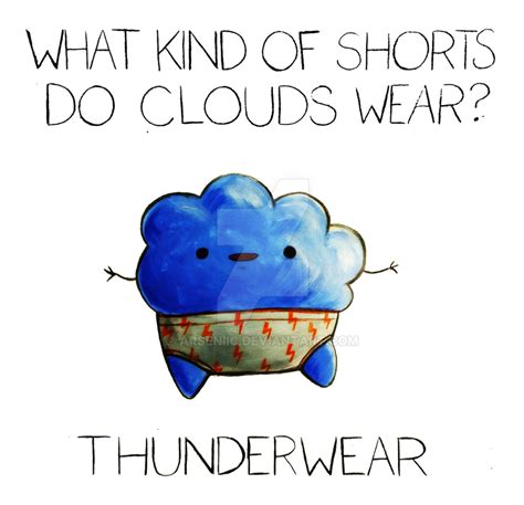 What Kind of Shorts Do Clouds Wear? by arseniic on DeviantArt