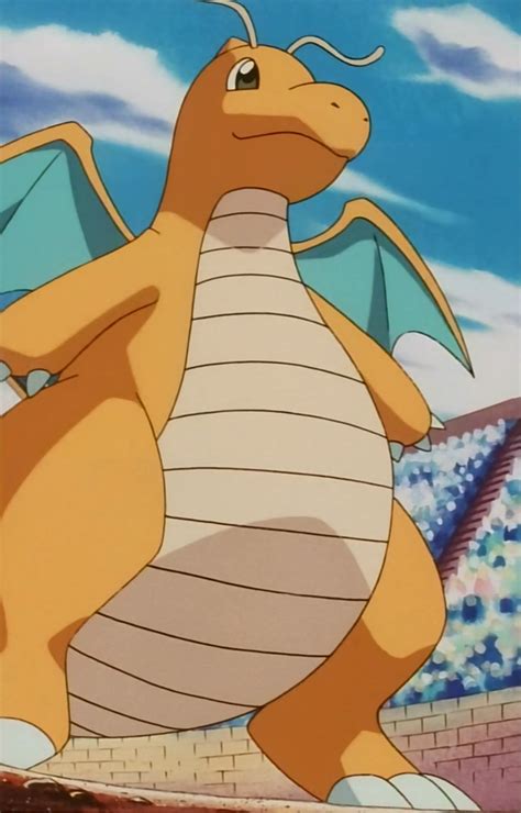 Drake's Dragonite (anime) | Pokémon Wiki | FANDOM powered by Wikia