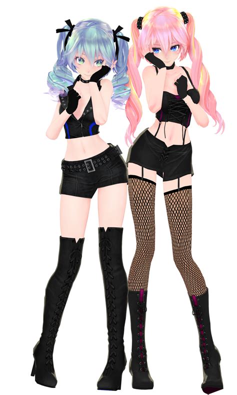 :DOWNLOAD: TDA POP IDOL MIKU and LUKA by SenseiTag on DeviantArt