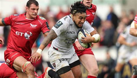 Ma'a Nonu to sign contract extension with French club Toulon: report ...