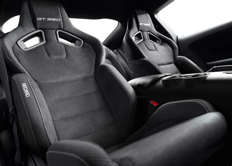 Recaro at Detroit: 2016 Shelby GT350 Mustang Performance Luxury Seats Coming - autoevolution