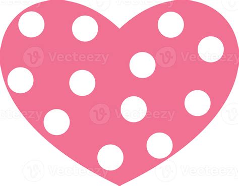 Pink heart dot PNG 22110216 PNG
