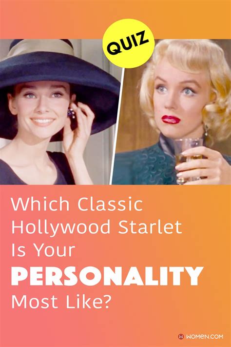 Quiz: Which Classic Hollywood Starlet Is Your Personality Most Like ...