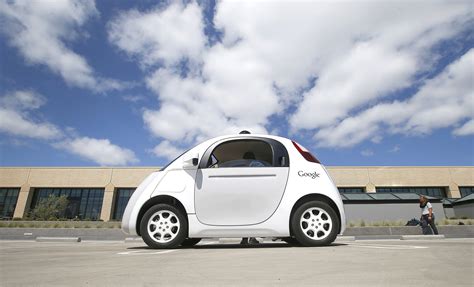 Google's self-driving car graduates to city streets - LA Times