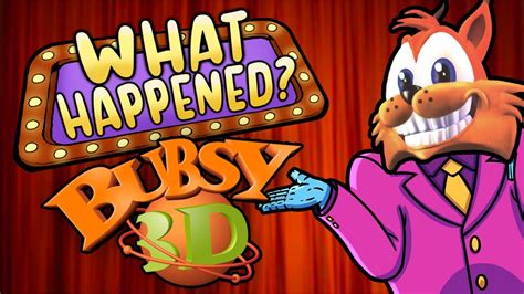 Bubsy 3D - What Happened? - YouTube