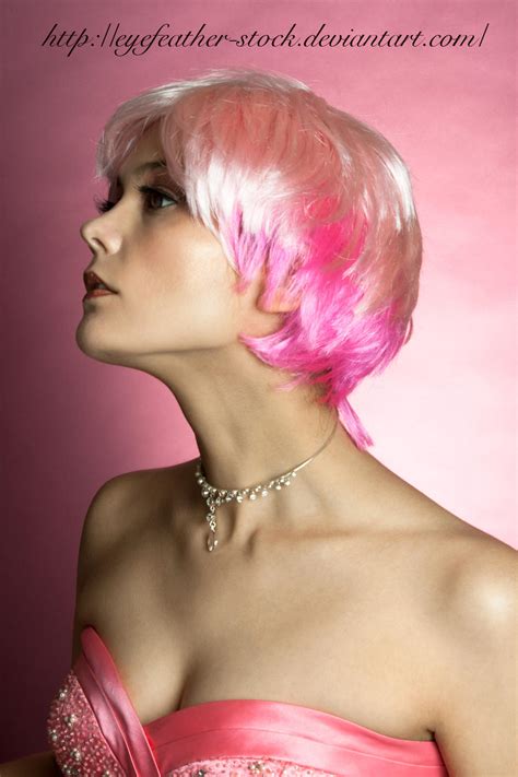 Pink Profile by eyefeather-stock on DeviantArt