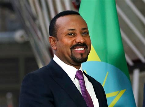 Ethiopian Prime Minister Abiy Ahmed Wins Nobel Peace Prize – Outside ...