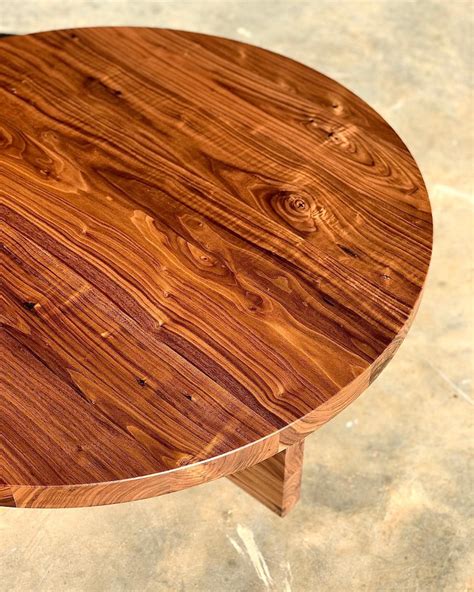 Round Coffee Table Circular Coffee Table Wood Coffee Table - Etsy