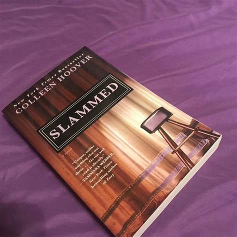 Slammed is one of my all time favorite books, I...