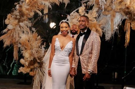 GALLERY | Inside Shoki and Nkosi's glamourous wedding in House of Zwide | Truelove