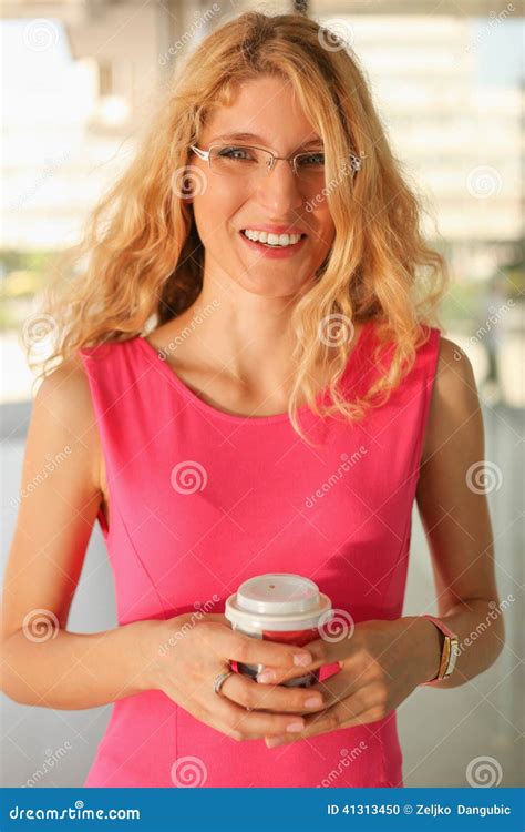 Smiling woman stock photo. Image of occupation, cheerful - 41313450